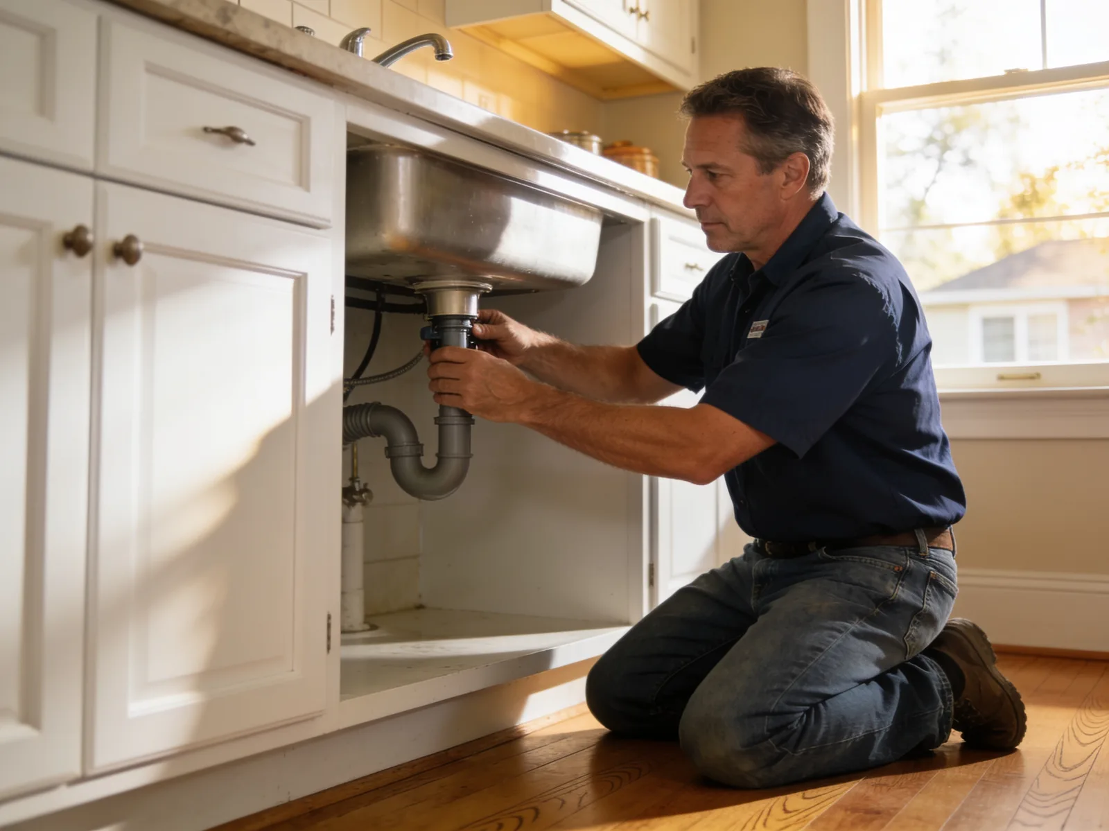 Plumber company in Upperglade, WV